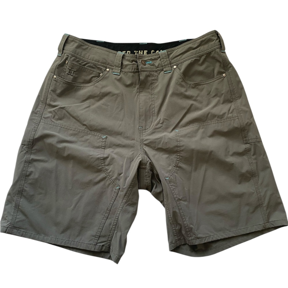 Howler Brothers Men's Grey Cargo Shorts